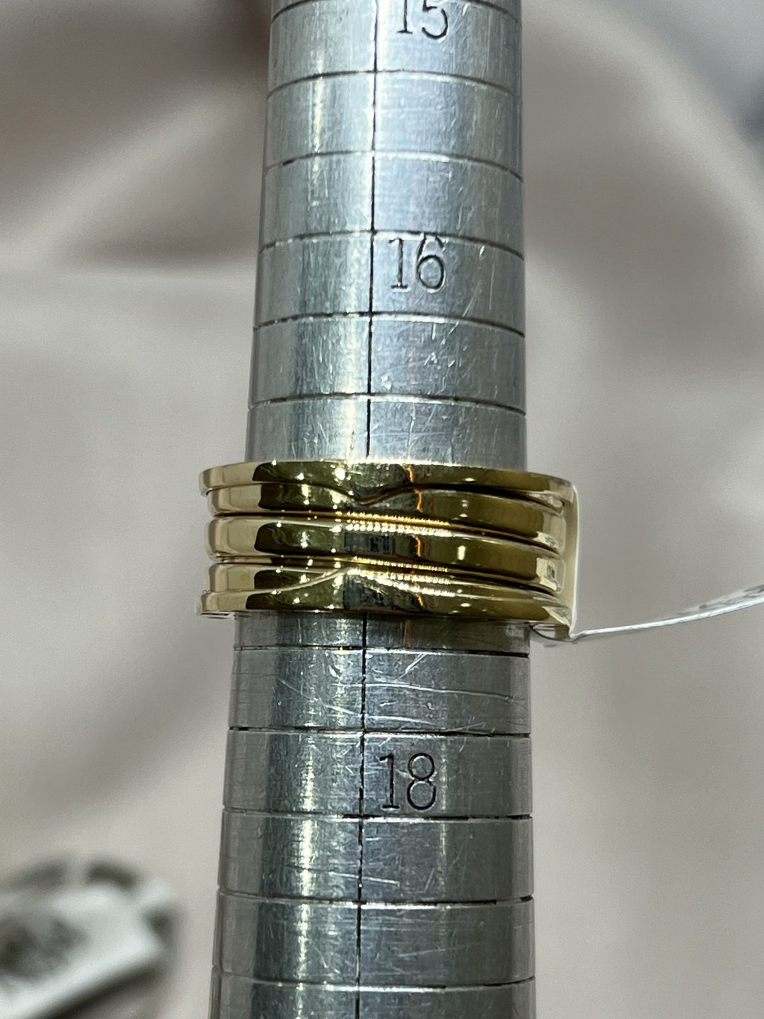 Кольцо MIRSADO GOLD Mg размер 17 вес 6.71 г золото, без вставок купить,NaN