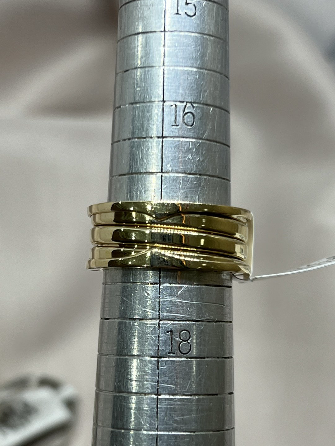 Кольцо MIRSADO GOLD Mg размер 17 вес 6.71 г золото, без вставок купить,NaN