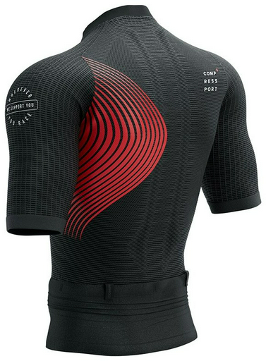 Футболка Compressport черный