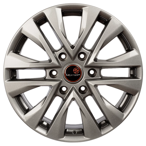 Комплект дисков Remain R175 A 18 NP300 6x139,7 R18x7,5 CB106,1 ET25 Сильвер 