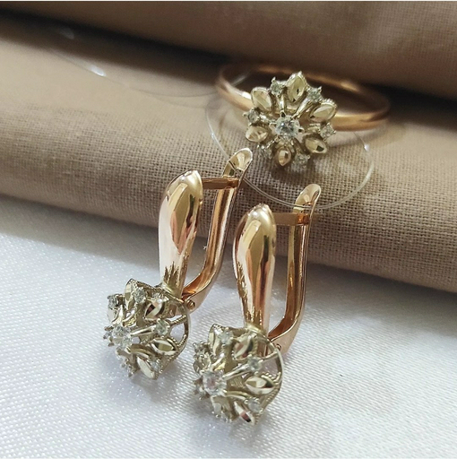 Diana Collection 372844 вес 3.86 г золото, фианит