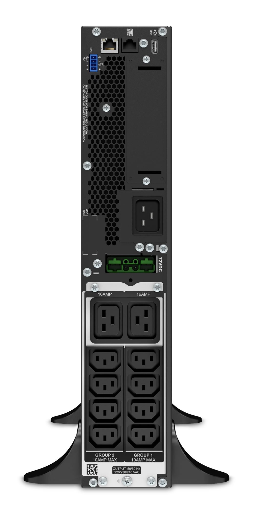 ИБП APC Smart-UPS SRT2200XLI черный купить,NaN