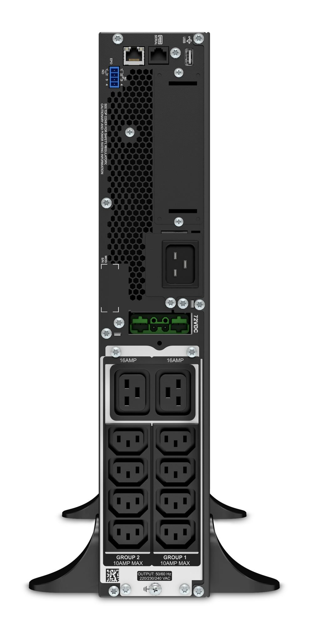 ИБП APC Smart-UPS SRT2200XLI черный купить,NaN