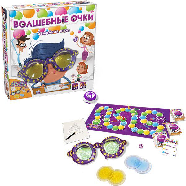 Настольная игра Goliath Волшебные очки 76120.006 купить,NaN