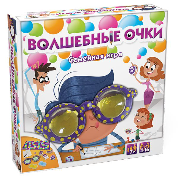 Настольная игра Goliath Волшебные очки 76120.006 купить,NaN