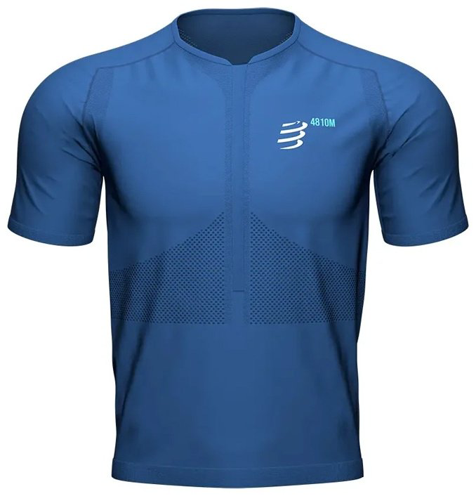 Футболка Compressport синий купить,NaN