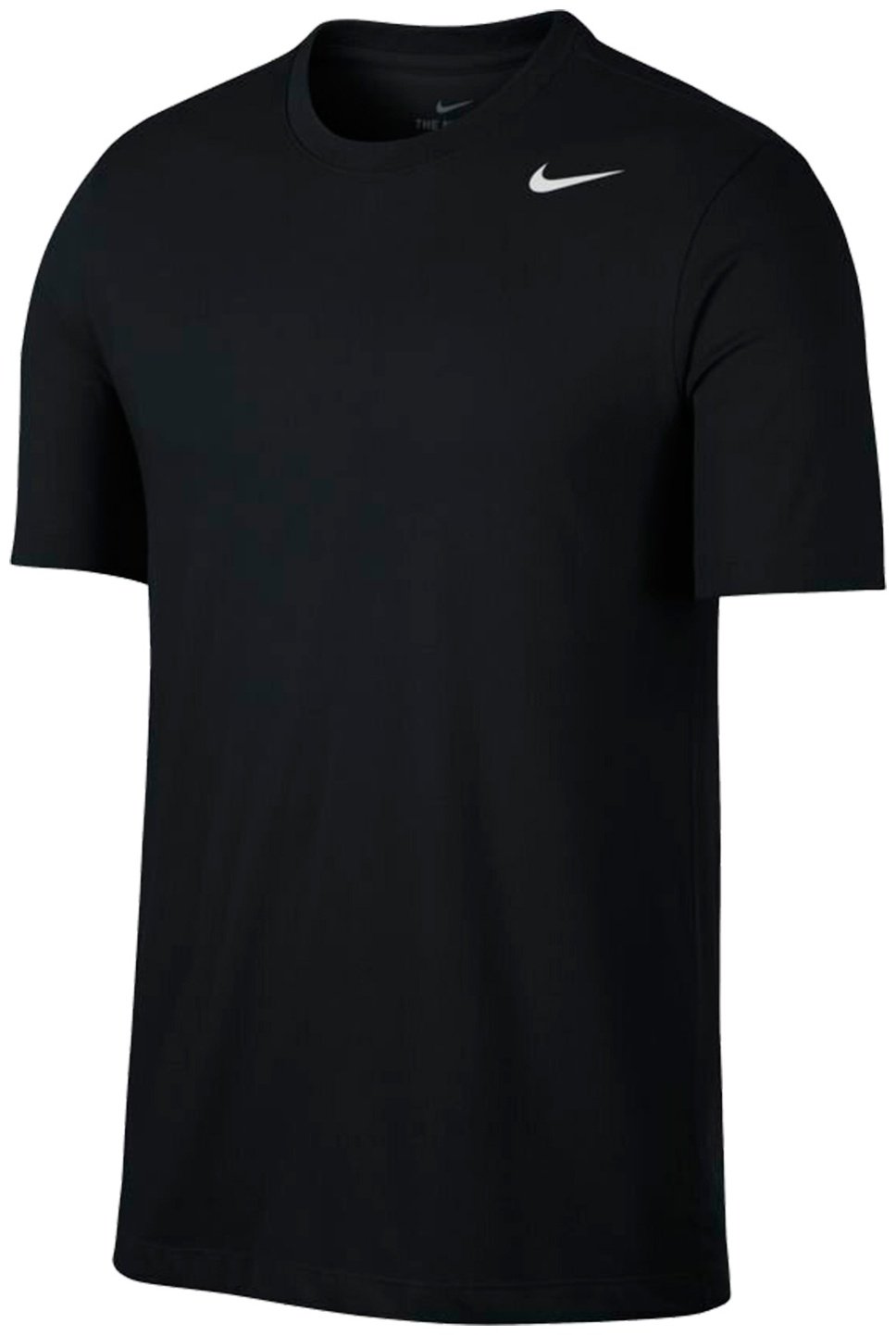 Футболка Nike M NK DRY TEE DFC CREW SOLID черный купить,NaN