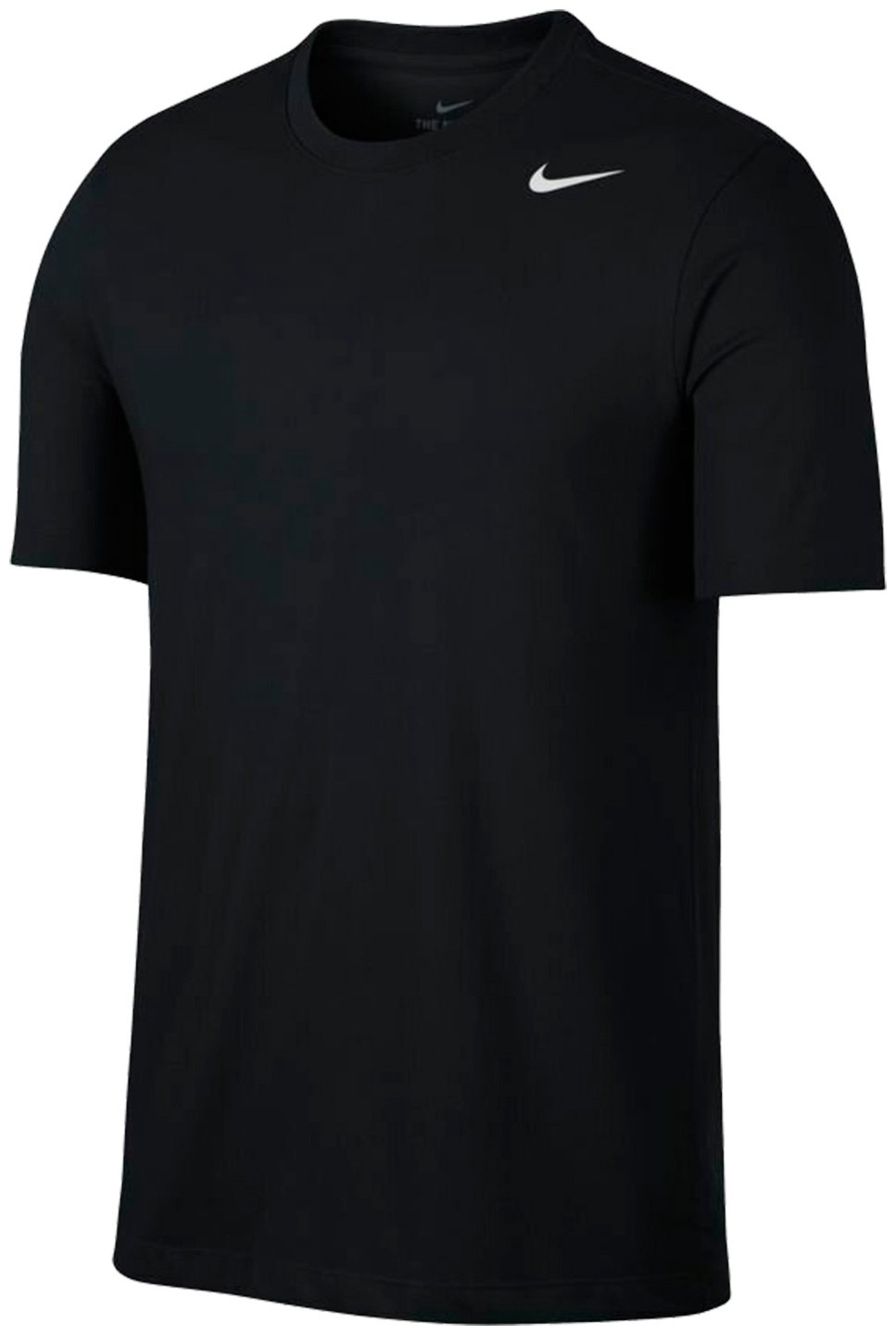 Футболка Nike M NK DRY TEE DFC CREW SOLID черный купить,NaN