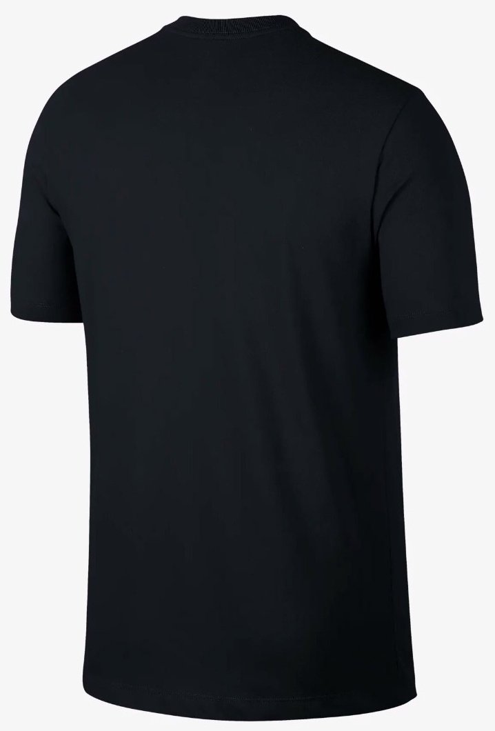 Футболка Nike M NK DRY TEE DFC CREW SOLID черный купить,NaN