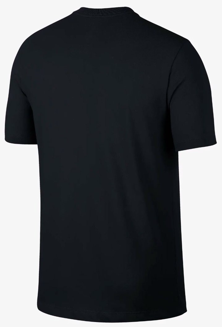 Футболка Nike M NK DRY TEE DFC CREW SOLID черный купить,NaN