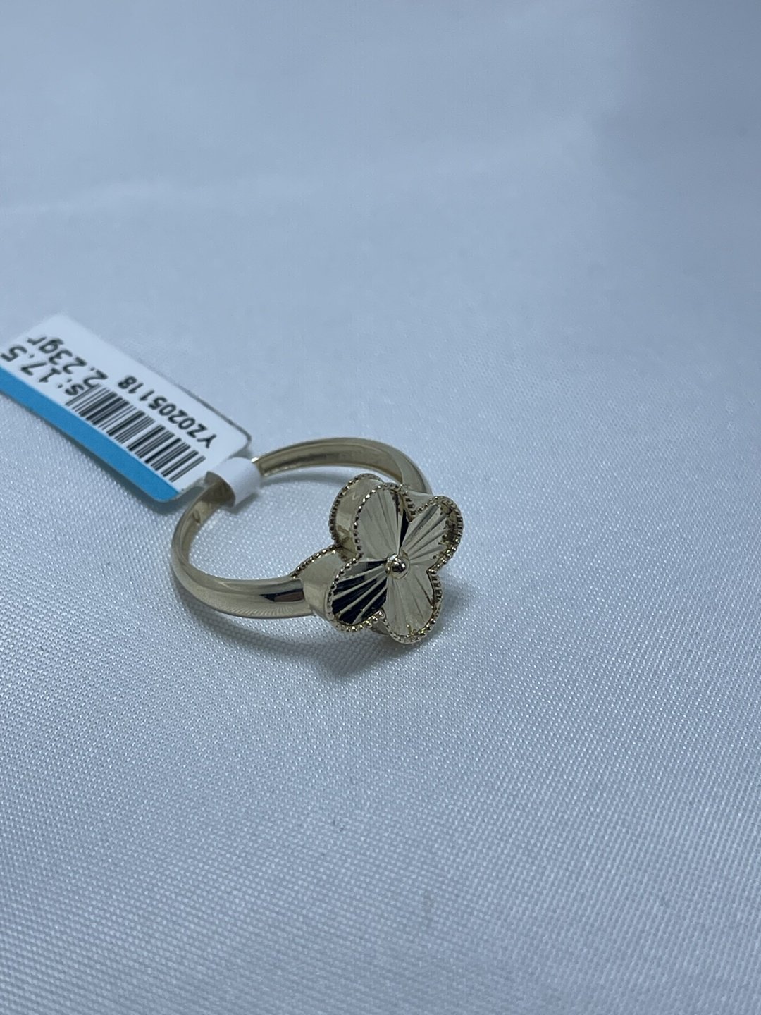 Кольцо Diamond 199394847 размер 17.5 вес 2.23 г золото, без вставок купить,NaN