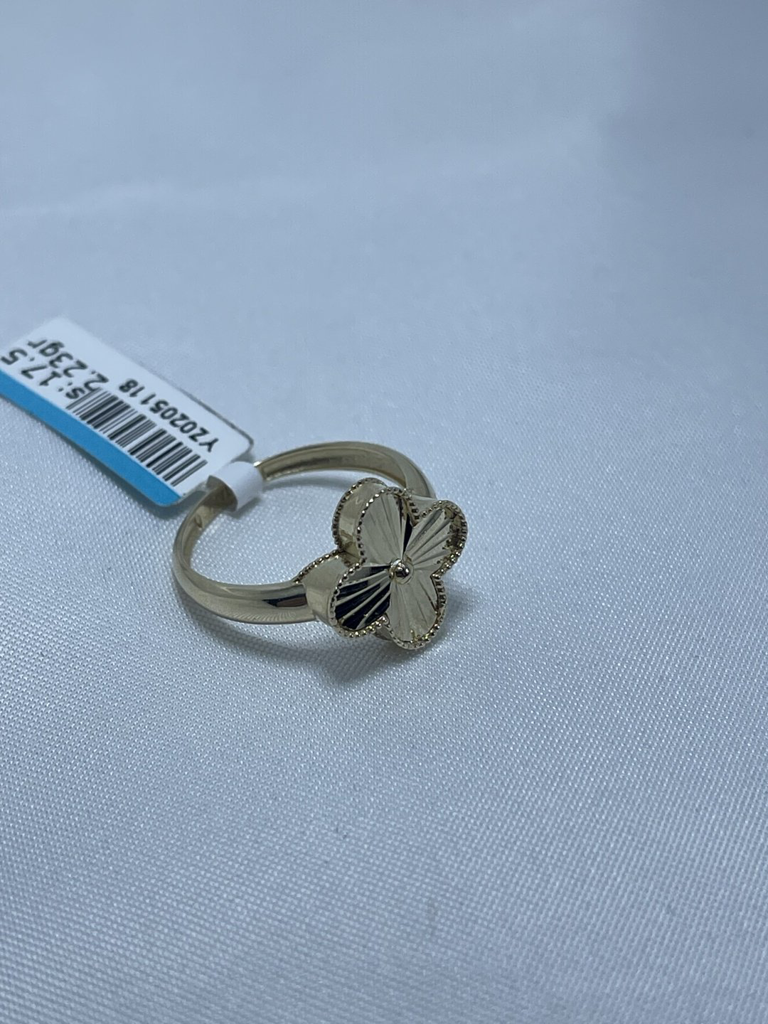 Кольцо Diamond 199394847 размер 17.5 вес 2.23 г золото, без вставок купить,NaN