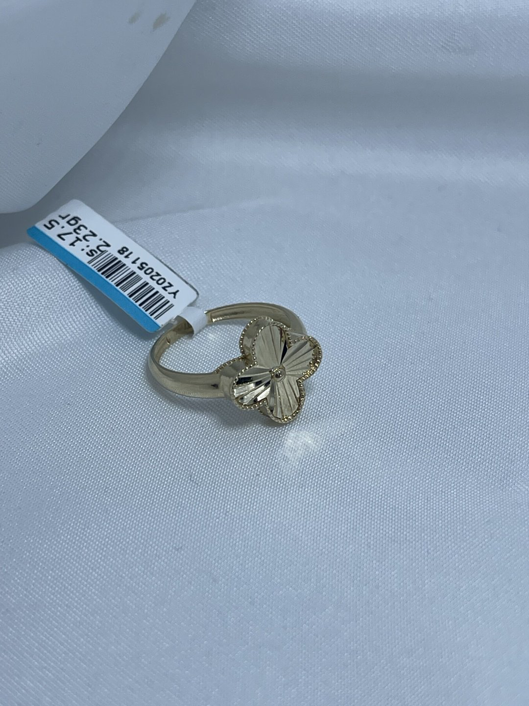 Кольцо Diamond 199394847 размер 17.5 вес 2.23 г золото, без вставок купить,NaN