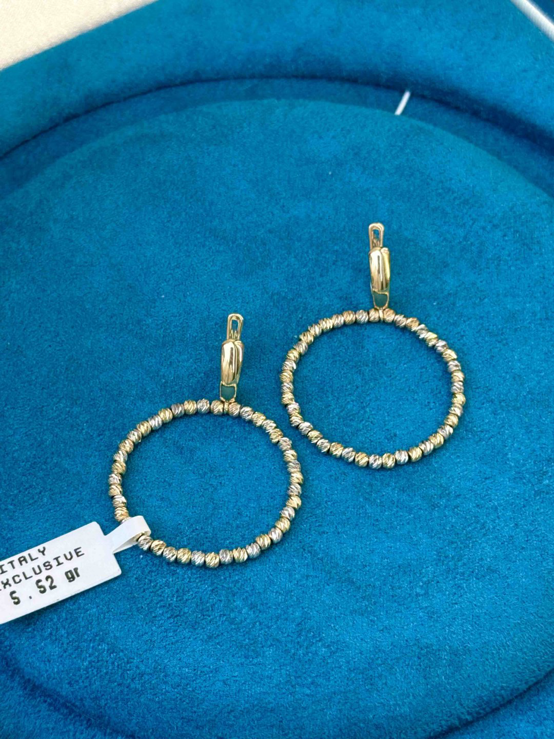 Серьги MIRSADO GOLD Серьги Эксклюзив вес 5.52 г золото, без вставок купить,NaN