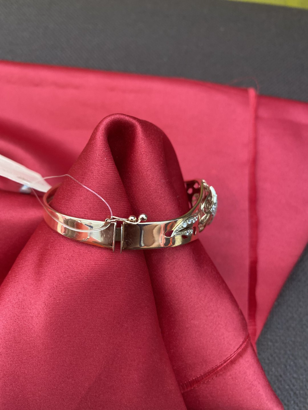 Браслет Diamond 18341591_494118 длина 20 см, вес 12.5 г золото, плетение панцирное купить,935000
