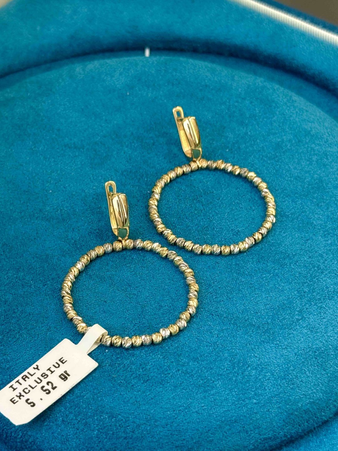 Серьги MIRSADO GOLD Серьги Эксклюзив вес 5.52 г золото, без вставок купить,NaN