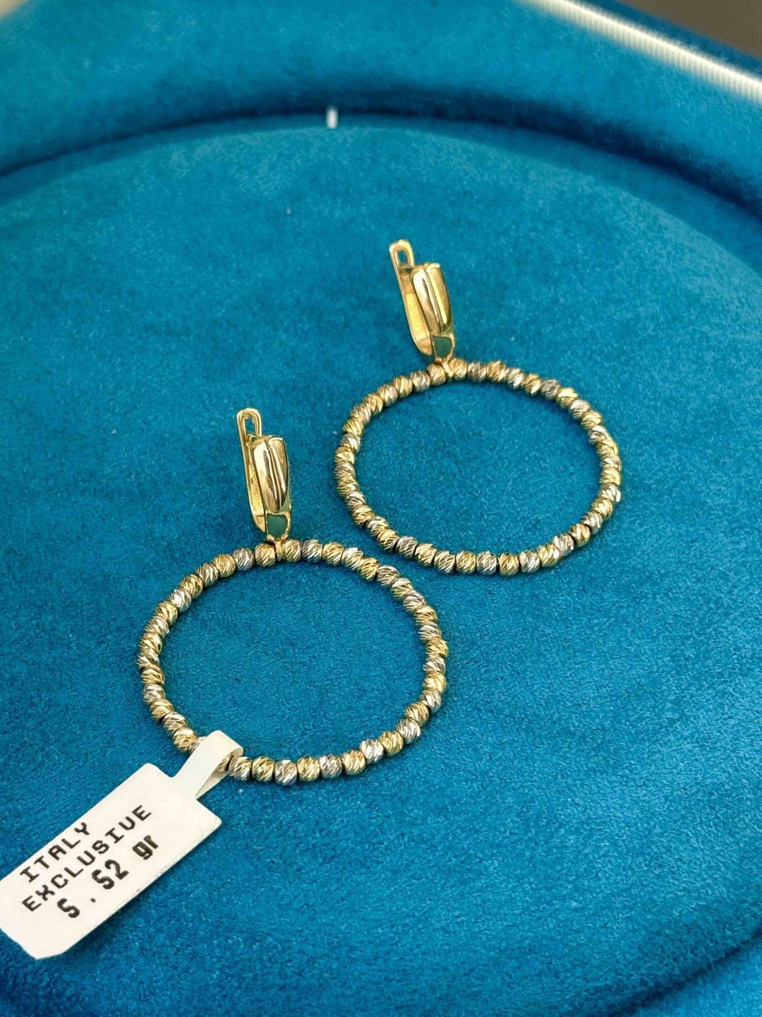 Серьги MIRSADO GOLD Серьги Эксклюзив вес 5.52 г золото, без вставок купить,NaN