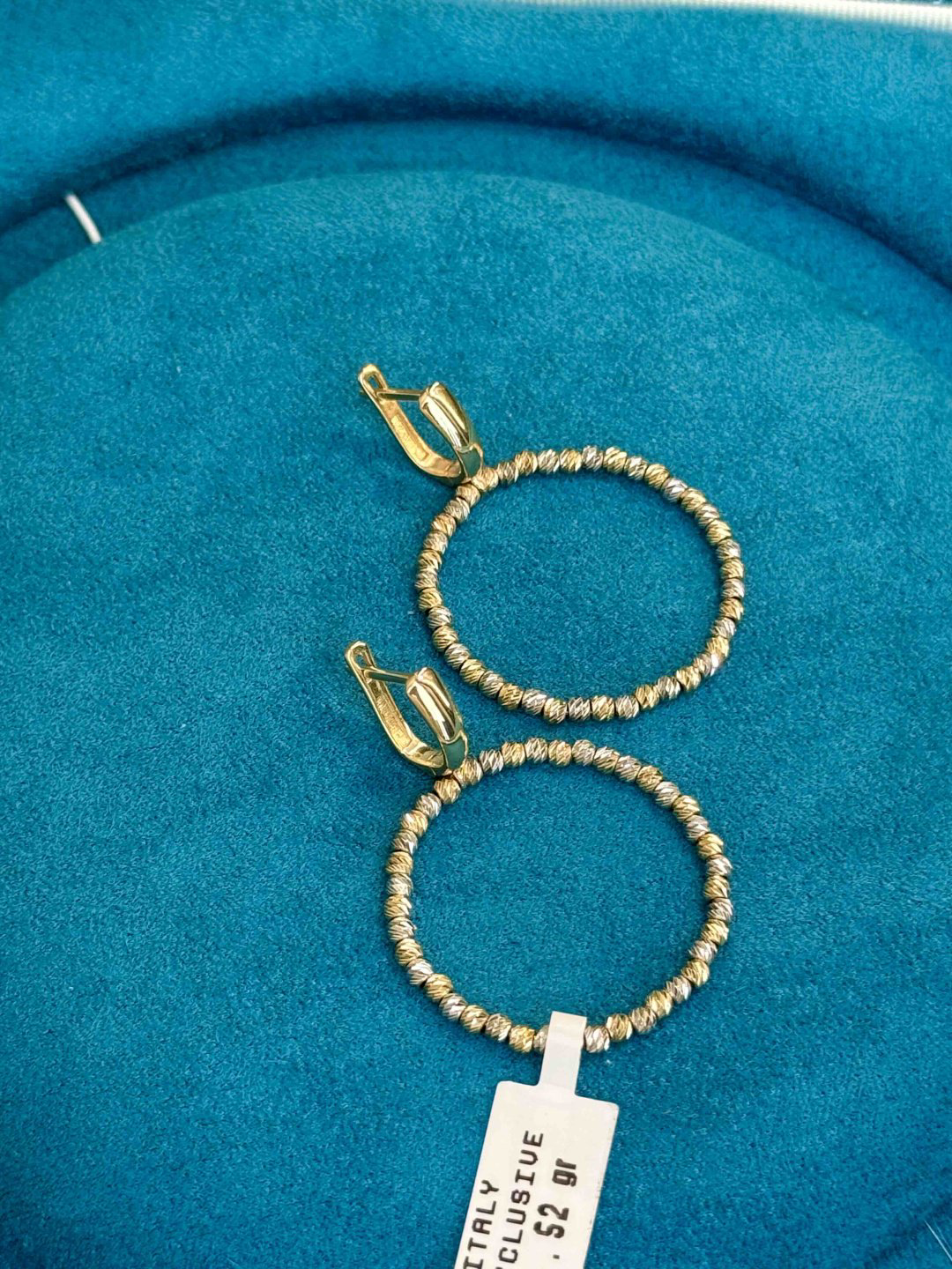 Серьги MIRSADO GOLD Серьги Эксклюзив вес 5.52 г золото, без вставок купить,NaN