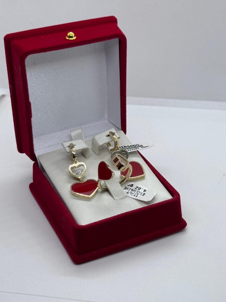 MIRSADO GOLD MG507 вес 13.95 г золото, эмаль купить,1042700