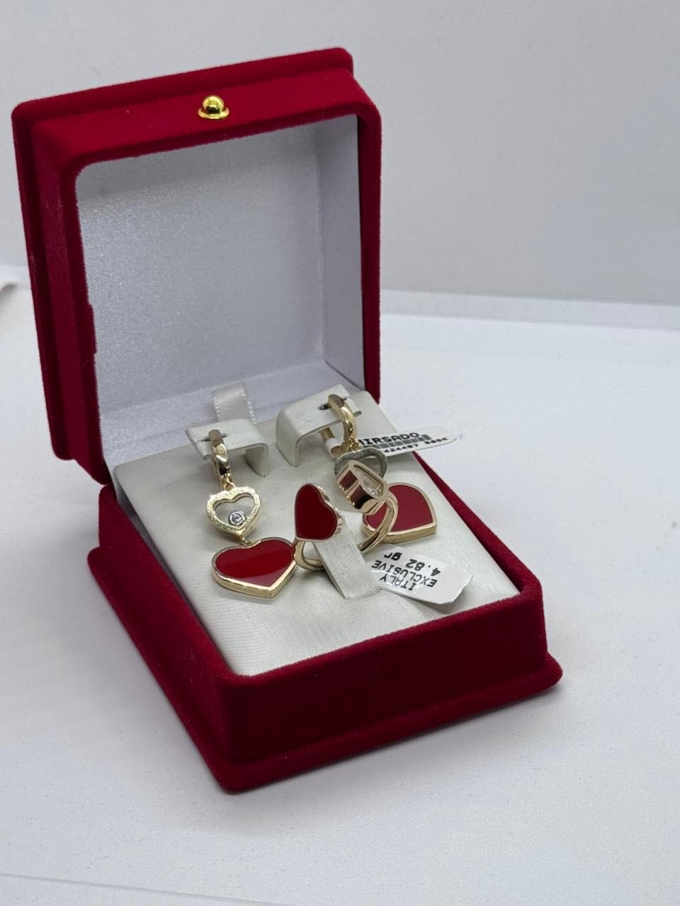 MIRSADO GOLD MG507 вес 13.95 г золото, эмаль купить,1042700