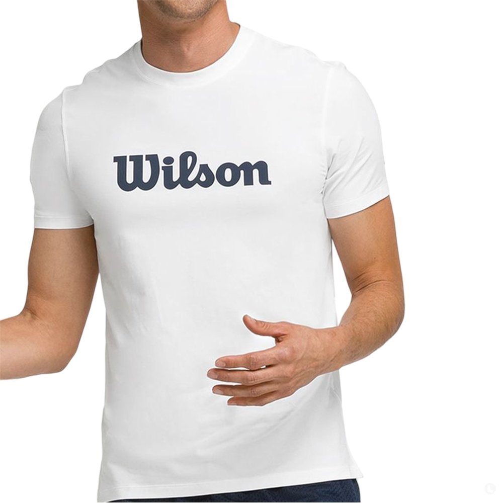 Футболка Wilson белый купить,29900