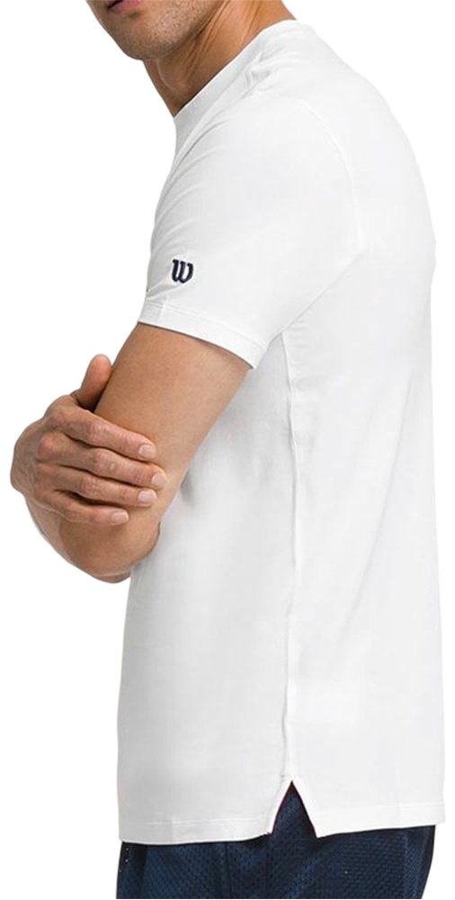 Футболка Wilson белый купить,29900