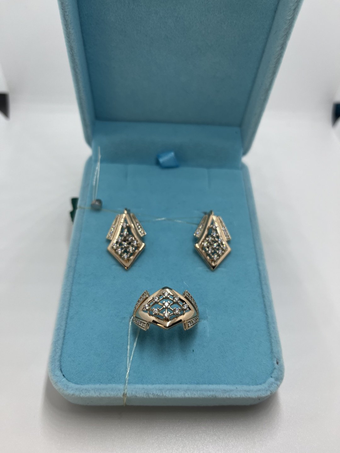 Diamond 199838488 вес 7.58 г золото, фианит купить,564950