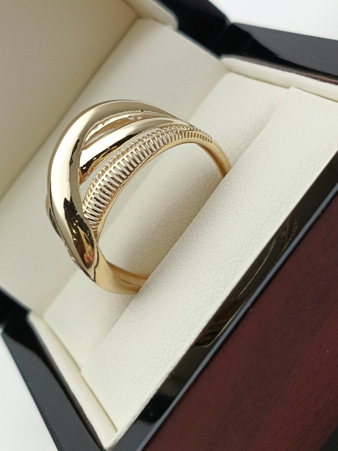 Кольцо Arti-Gold 787533 размер 20 вес 3.39 г золото, без вставок купить,NaN