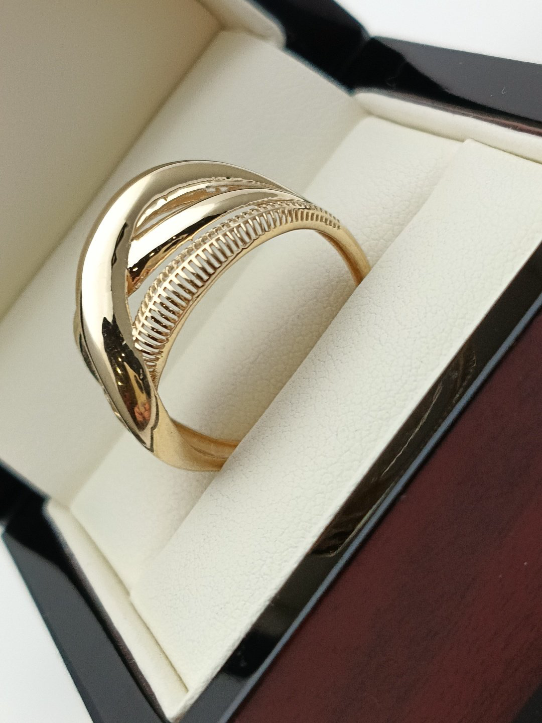 Кольцо Arti-Gold 787533 размер 20 вес 3.39 г золото, без вставок купить,NaN