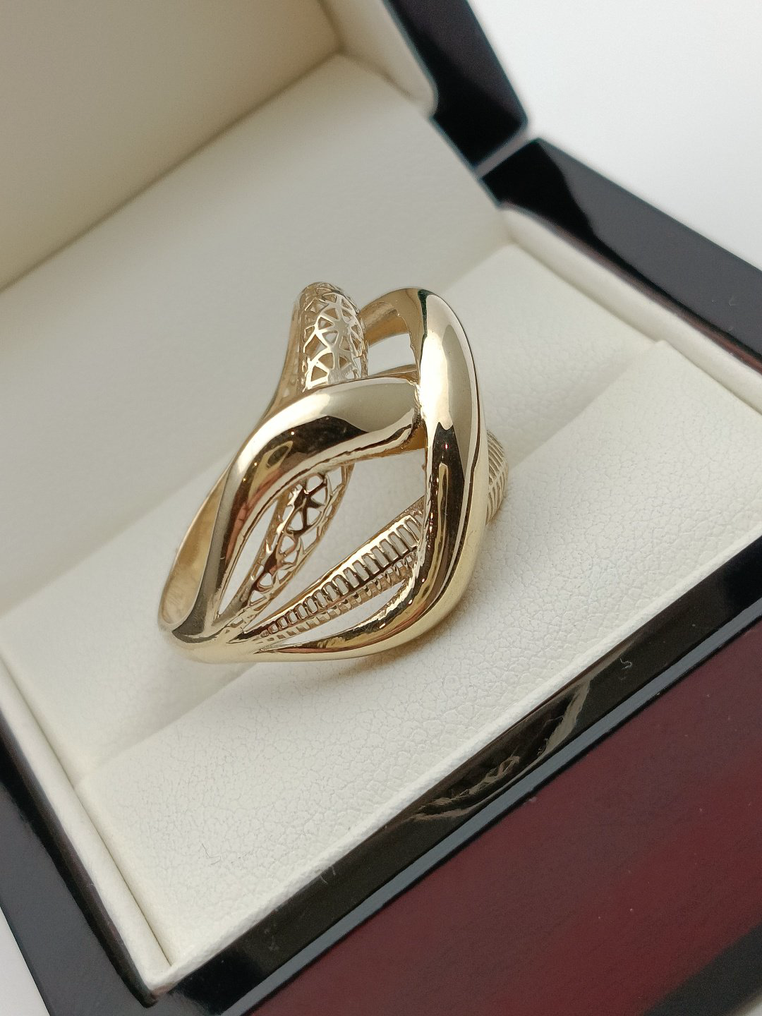 Кольцо Arti-Gold 787533 размер 20 вес 3.39 г золото, без вставок купить,NaN