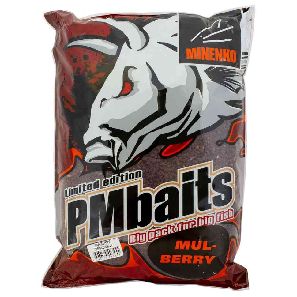 Прикормка Minenko Carp Mulberry 3кг купить,NaN