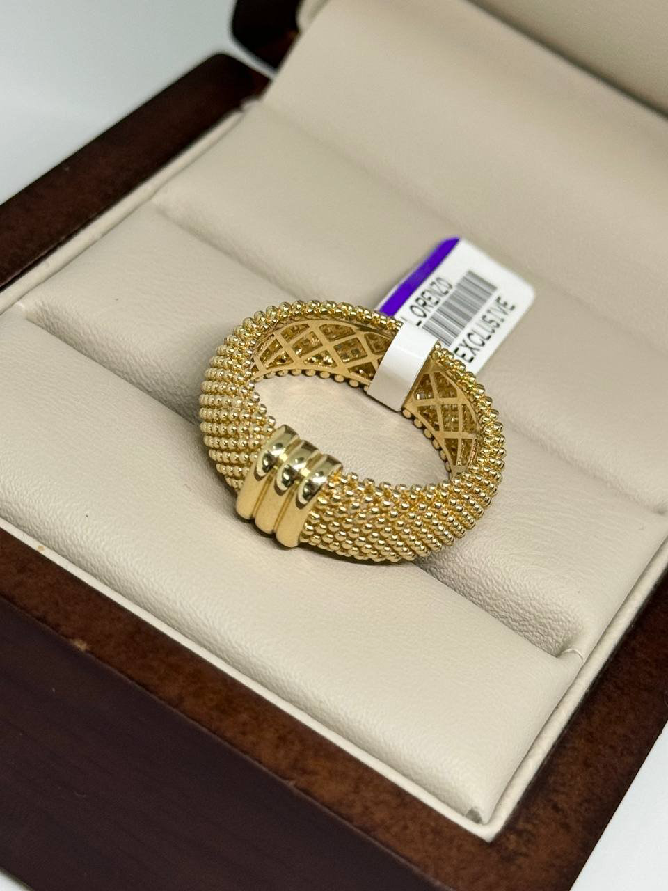 Exclusive Italy 300690 вес 11.98 г золото, без вставок купить,896450
