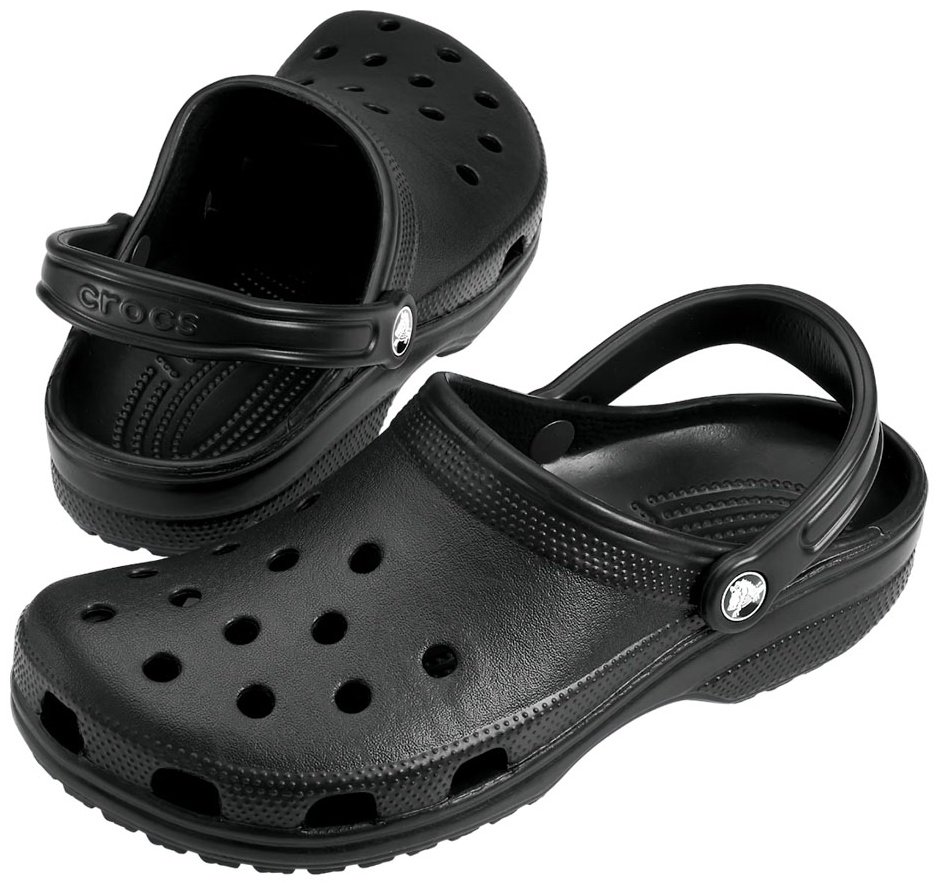 Сабо Crocs черный