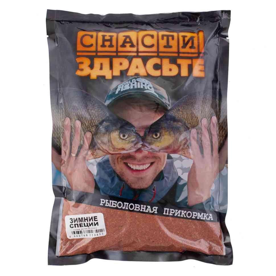 Прикормка Снасти здрасьте Зимние специи 800гр купить,NaN