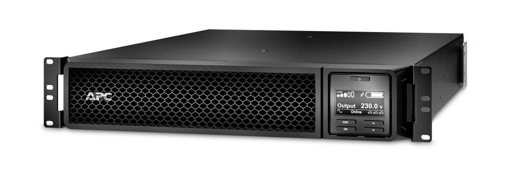 ИБП APC Smart-UPS SRT1000XLI черный купить,0