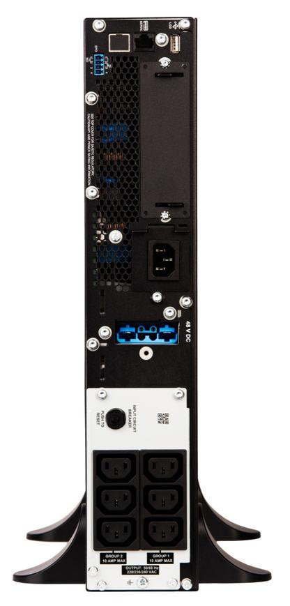 ИБП APC Smart-UPS SRT1000XLI черный купить,0