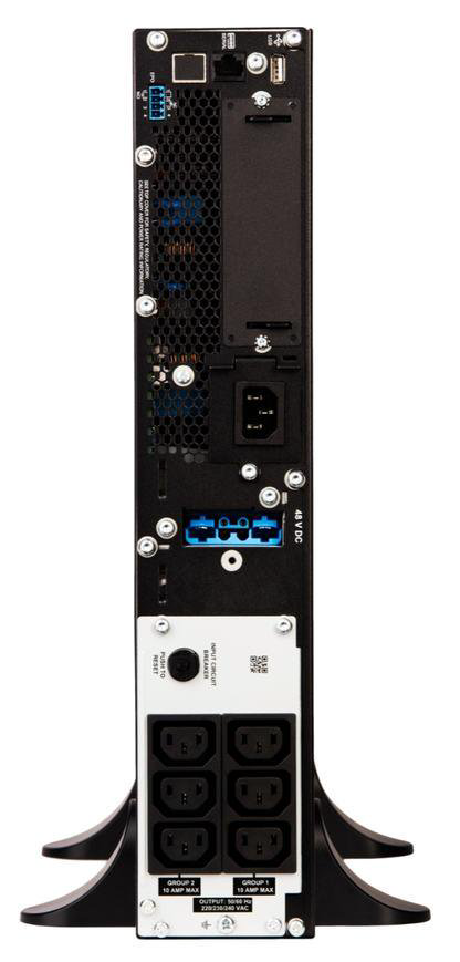 ИБП APC Smart-UPS SRT1000XLI черный