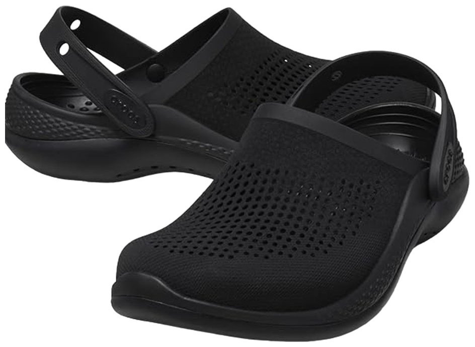 Сабо Crocs черный купить,NaN