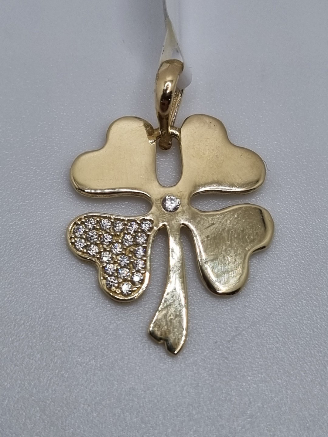 Подвеска Zhanar Gold ZHA84-361 вес 1.58 г золото, цирконий купить,NaN