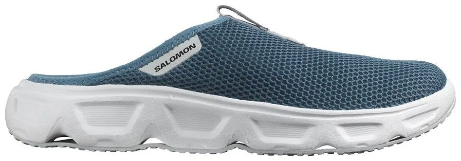 Шлепанцы Salomon бирюзовый купить,NaN