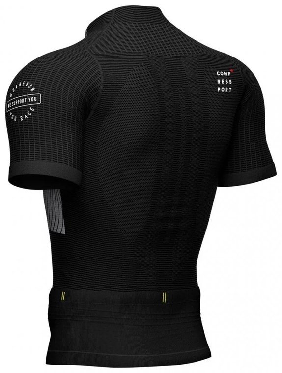 Футболка Compressport черный купить,NaN