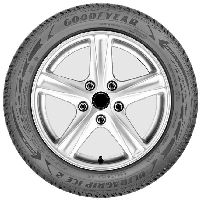 Шина Goodyear UltraGrip Ice2 MS 215/55 R17 XL 98T  зимняя купить,71760