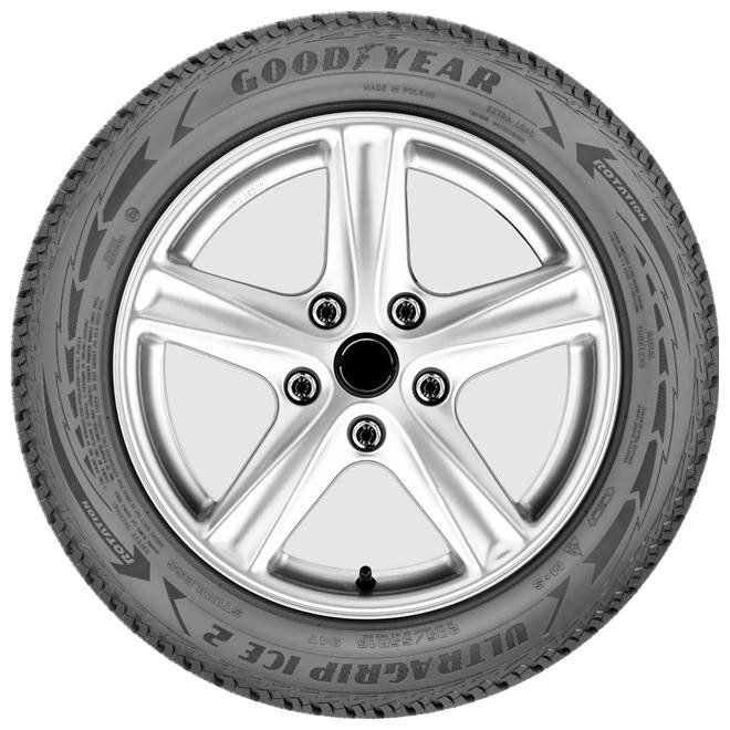 Шина Goodyear UltraGrip Ice2 MS 215/55 R17 XL 98T  зимняя купить,71760