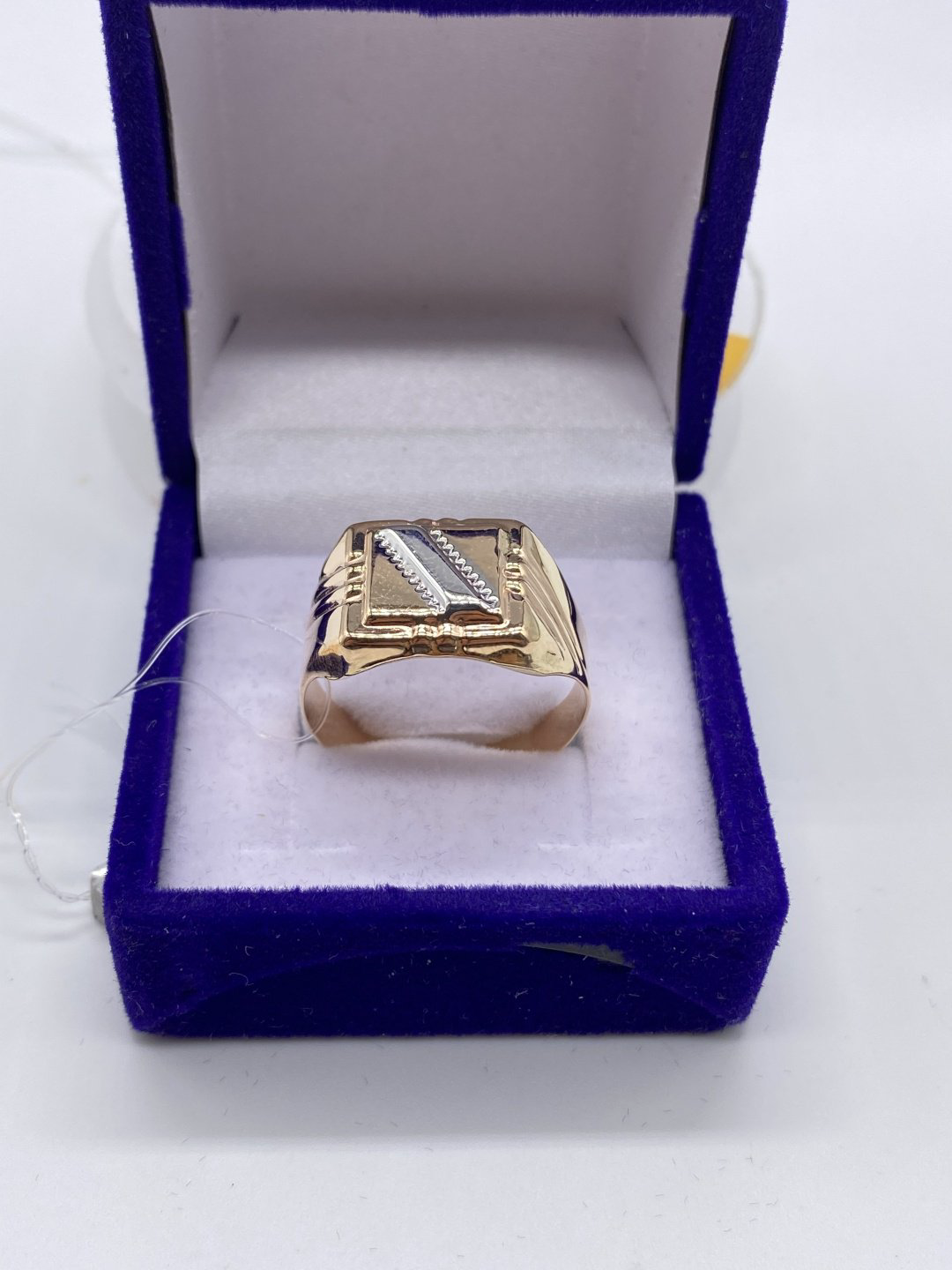 Кольцо Gulzada Gold 515206 размер 20.5 вес 2.7 г золото, без вставок купить,NaN