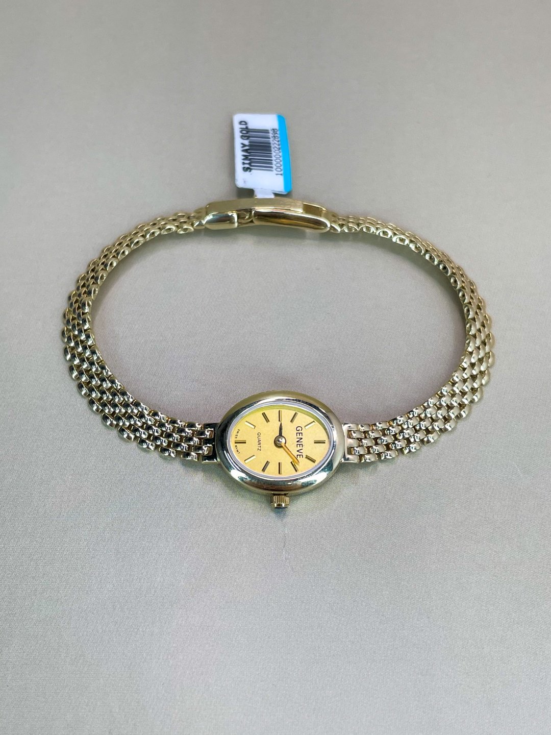 Кварцевые Geneve 16433259_752710 золото