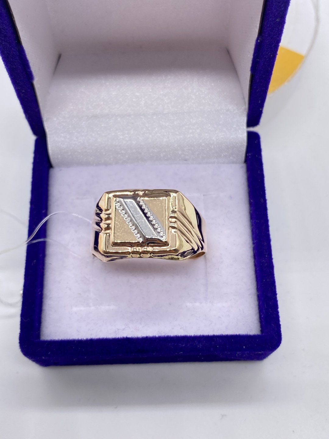 Кольцо Gulzada Gold 515206 размер 20.5 вес 2.7 г золото, без вставок купить,NaN