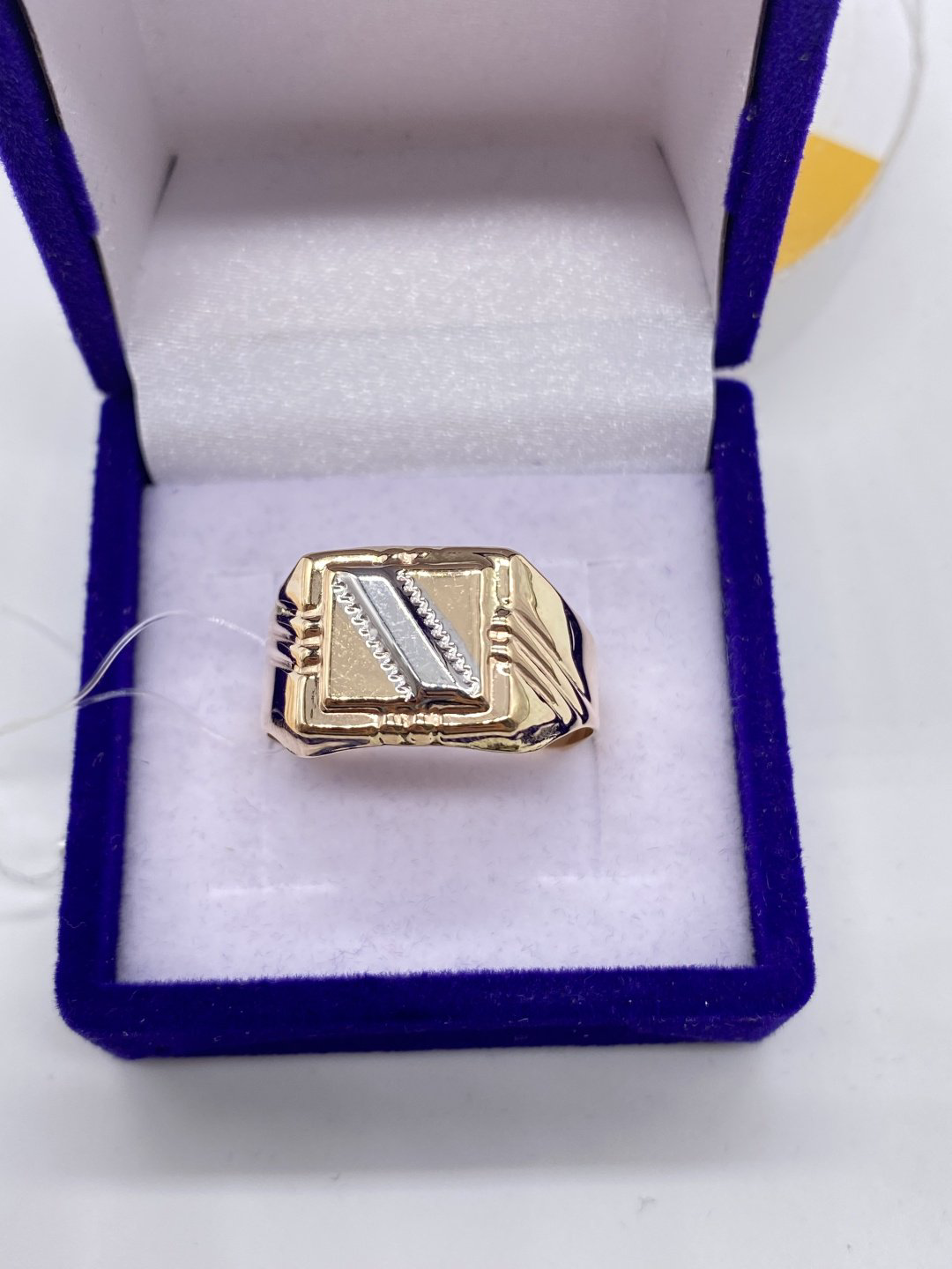 Кольцо Gulzada Gold 515206 размер 20.5 вес 2.7 г золото, без вставок купить,NaN