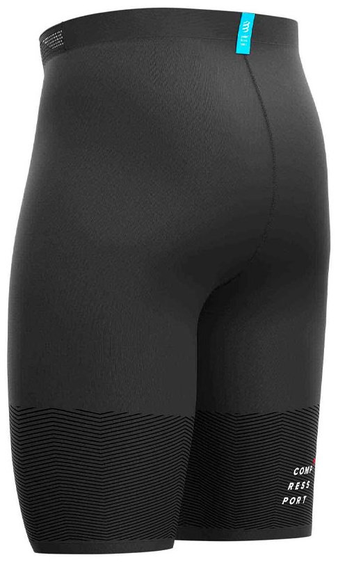 Спортивные шорты Compressport черный купить,NaN