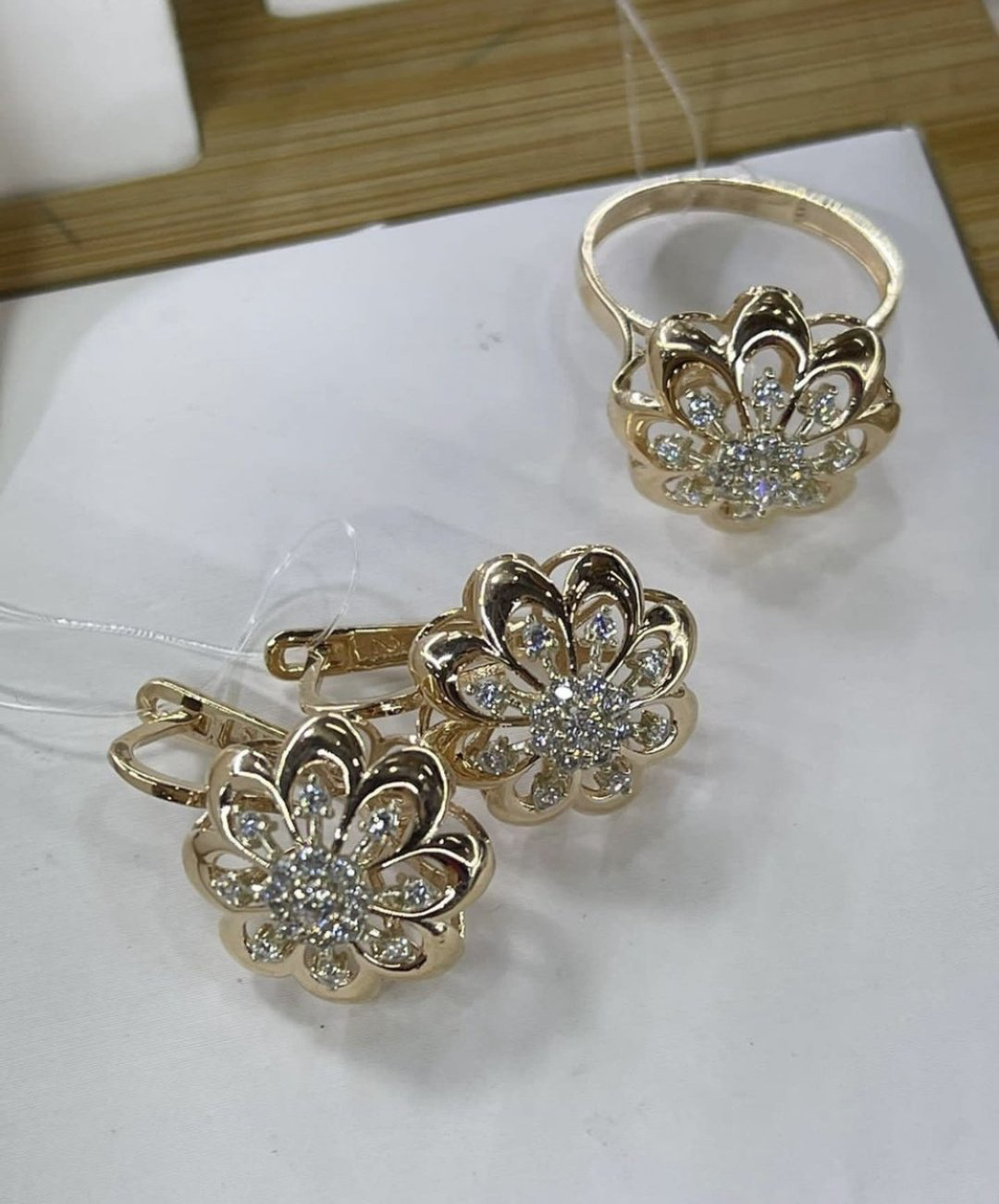 G.Gold 37458054 вес 8.3 г золото, фианит купить,NaN