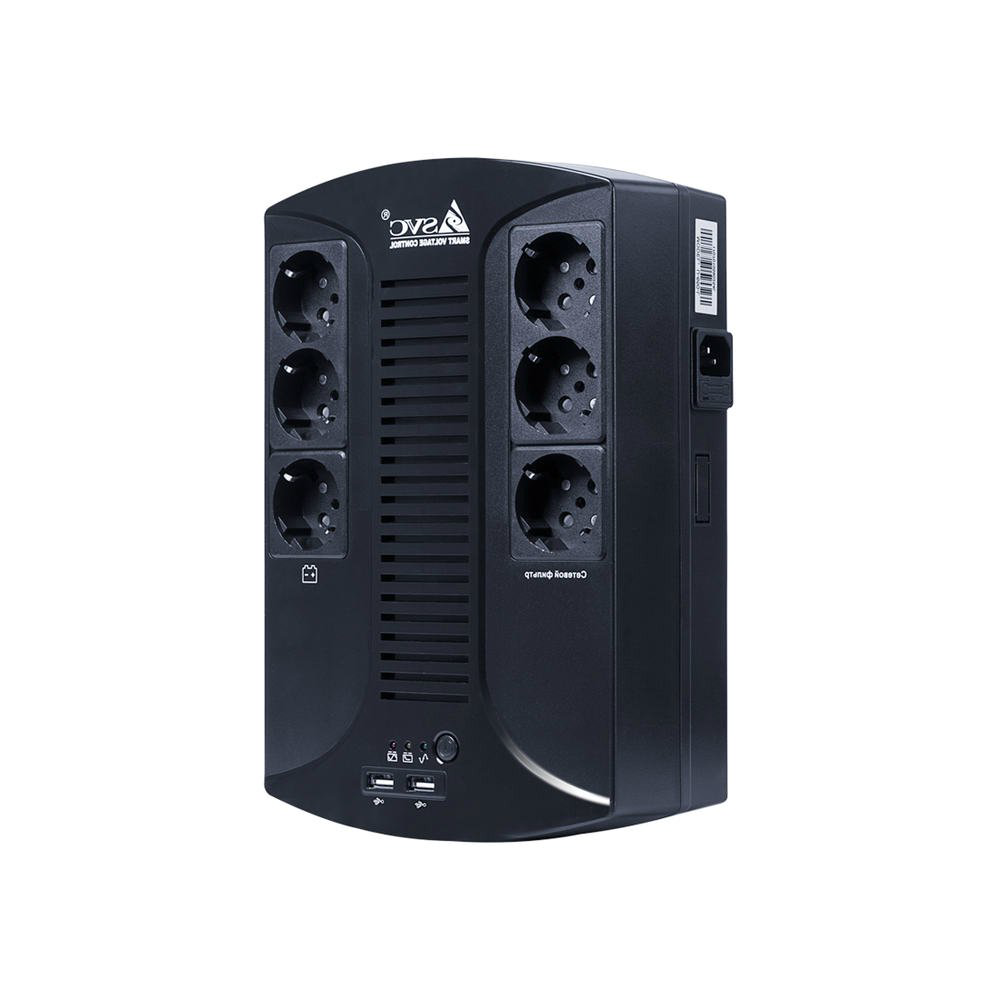Источник бесперебойного питания SVC U-650-L черный - ForteMarket Источник бесперебойного питания SVC U-650-L черный купить,41143